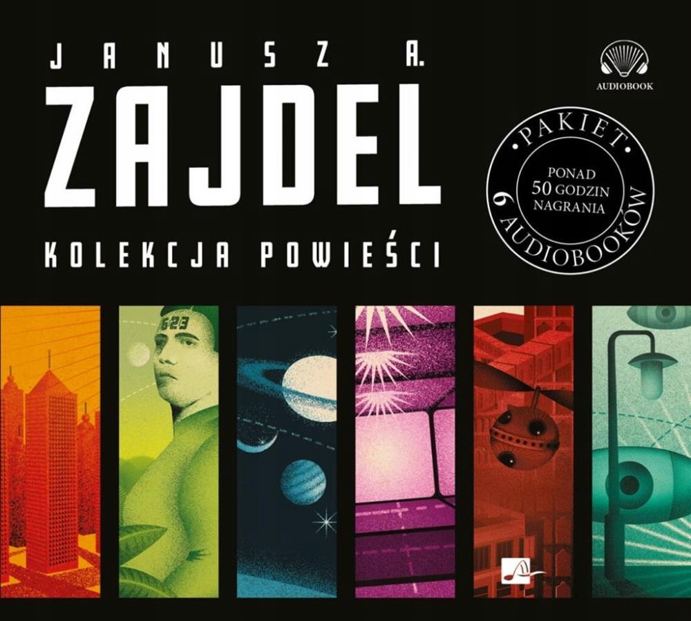JANUSZ A. ZAJDEL. KOLEKCJA POWIEŚCI AUDIOBOOK