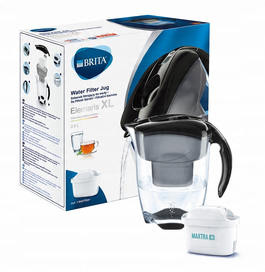 

Dzbanek filtrujący Brita Elemaris 3,5l +Maxtra+ Pp
