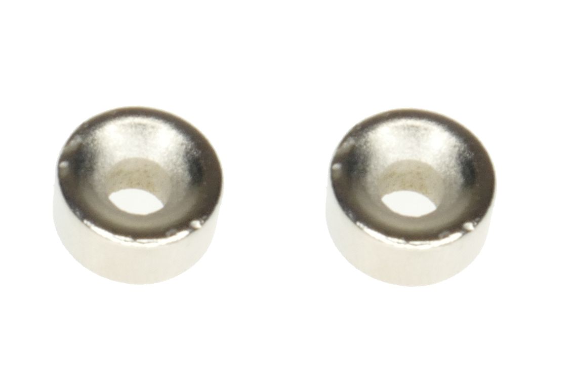 

Magnes Pierścieniowy 10X5X3MM Neodymowy 2 Sztuki