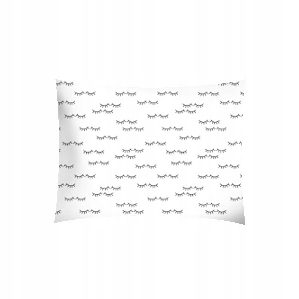 

Poszewka bawełniana bawełna jasiek 40x40 222bia