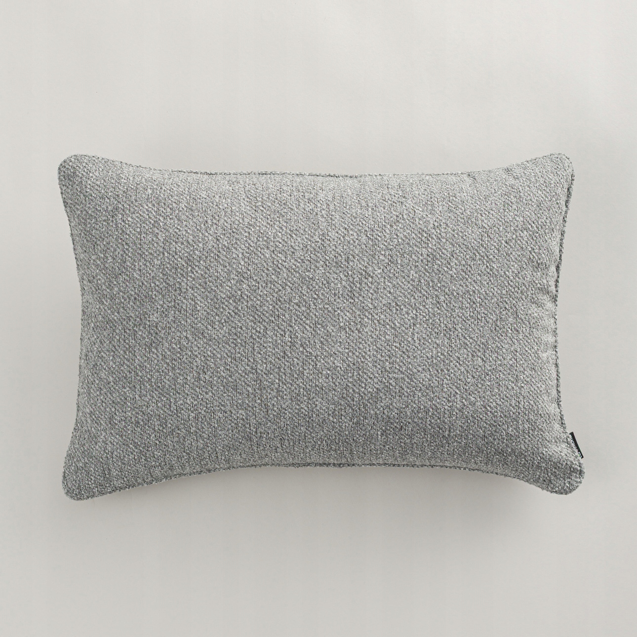 Povlak na polštář 60x40 šedý melír