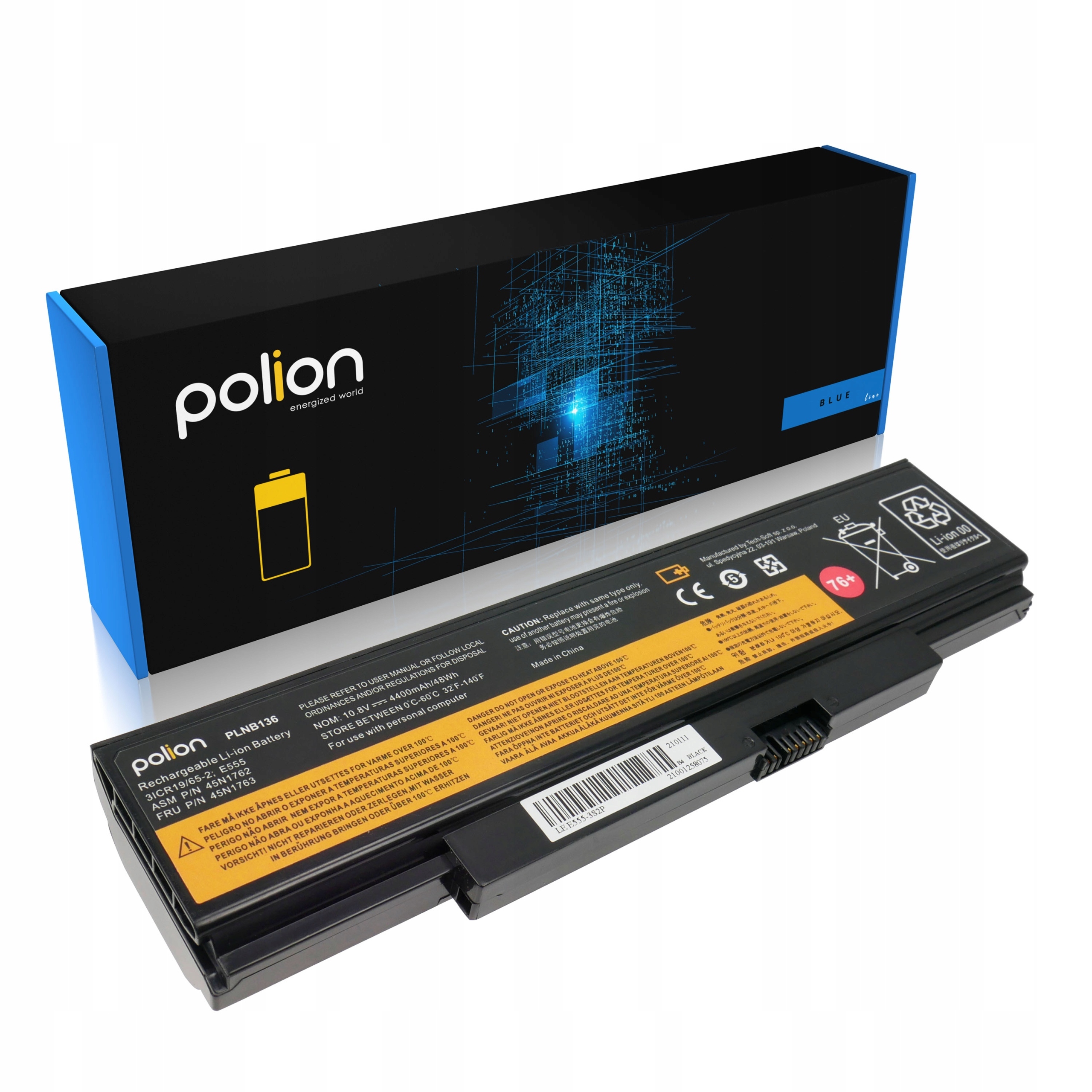 Baterie 4X50G59217 pro Lenovo ThinkPad Edge E550 E550C E555 E560 E565