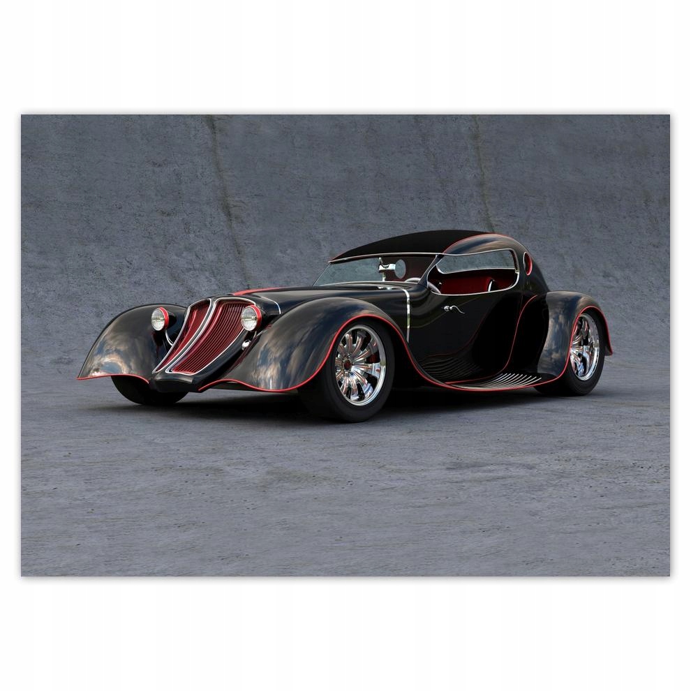 

Plakaty 70x50 Klasyk Samochód