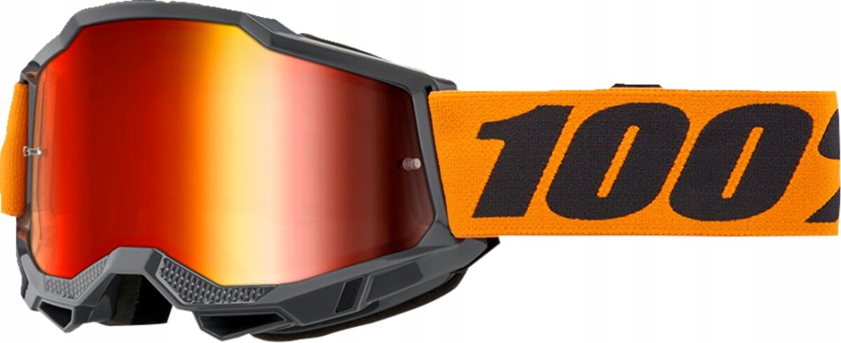 Okuliare Motocross Enduro Štvorkolka 100 % Accuri 2 Orange Mr Rd Oranžové