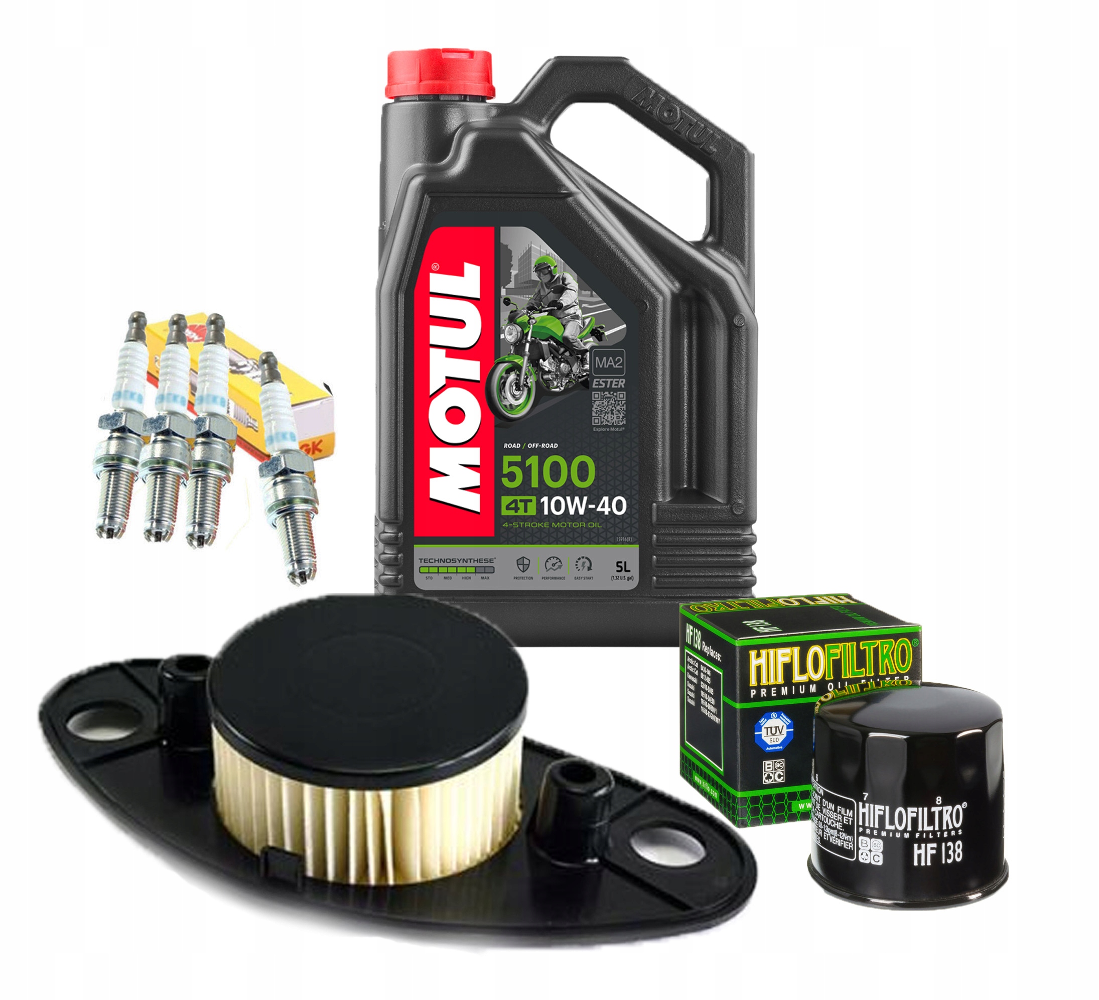 Olej Motul 5100 SUZUKI VL 800 INTRUDER 05-08 FILTR