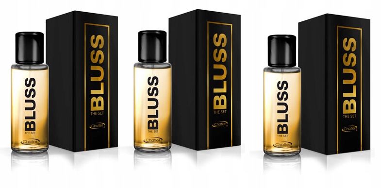 Chatler Bluss The Set 3x100 ml toaletní voda