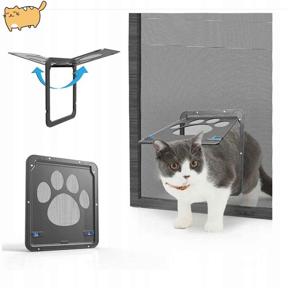 Stromek Pro Zvířata S Magnety, Samozavírání A Bezpečný Zámek