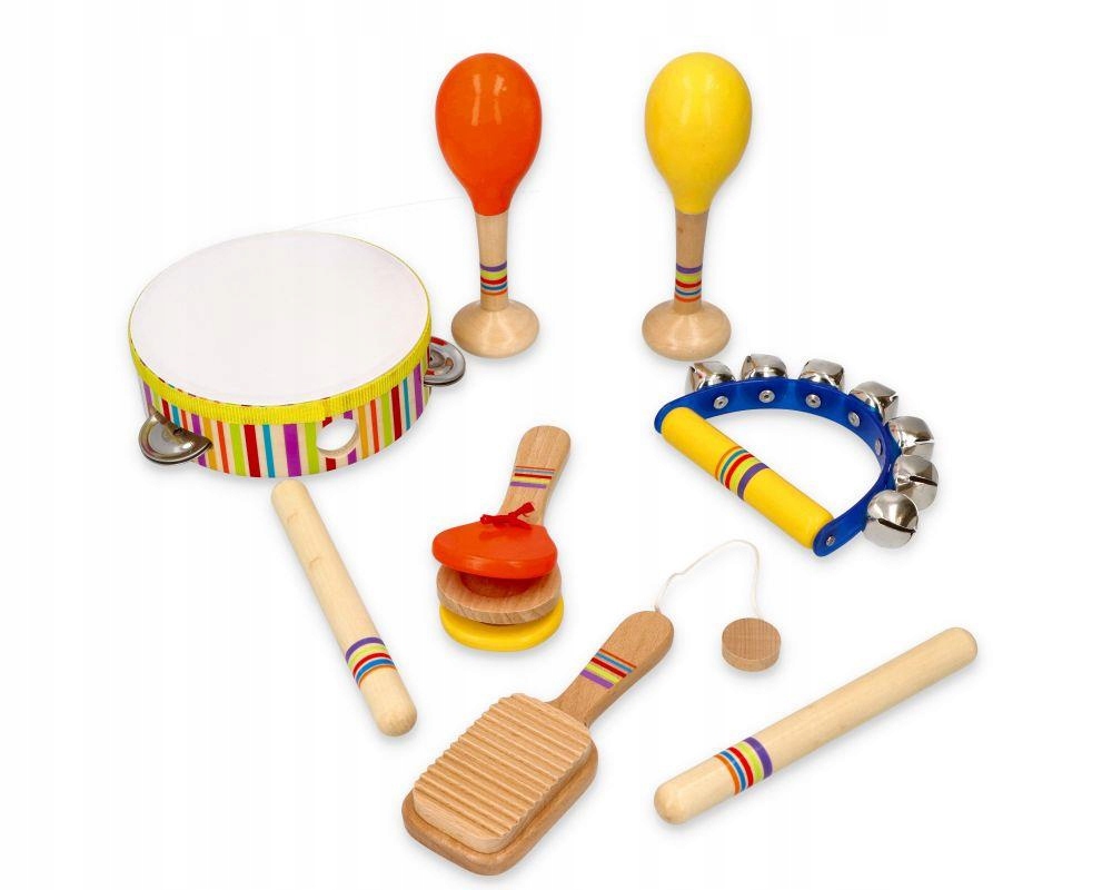 Tęczowy zestaw muzyczny