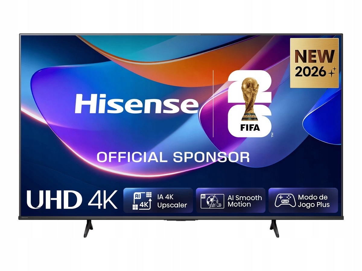 Telewizor Hisense 43A6S 43" (108 cm) Uhd 4K Smart Tv Hisense