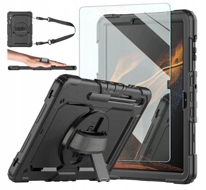 

Etui Do Samsung Galaxy Tab S8 11 X700 X706 Szkło