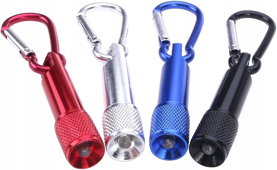 

Brelok Led Karabińczyk Breloczek Do Kluczy Led