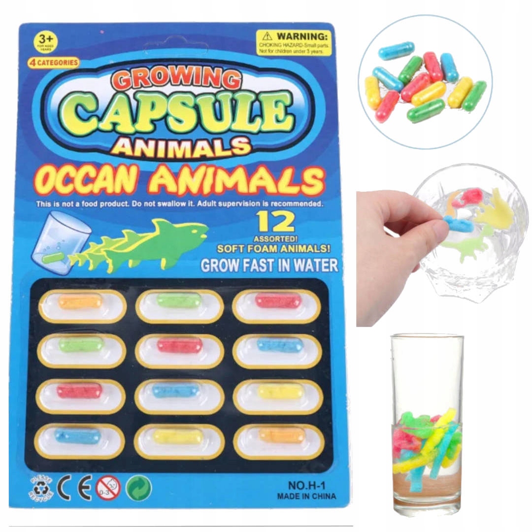 

Kapsułki Rosnące W Wodzie Magiczne Ocean