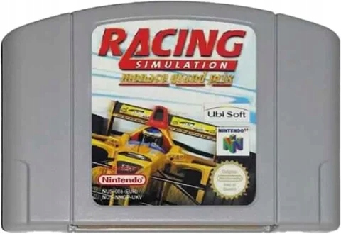Monaco Grand Prix - NINTENDO 64 N64 PAL