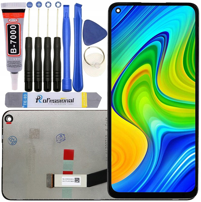 XIAOMI REDMI NOTE 9 WYŚWIETLACZ LCD EKRAN DOTYK