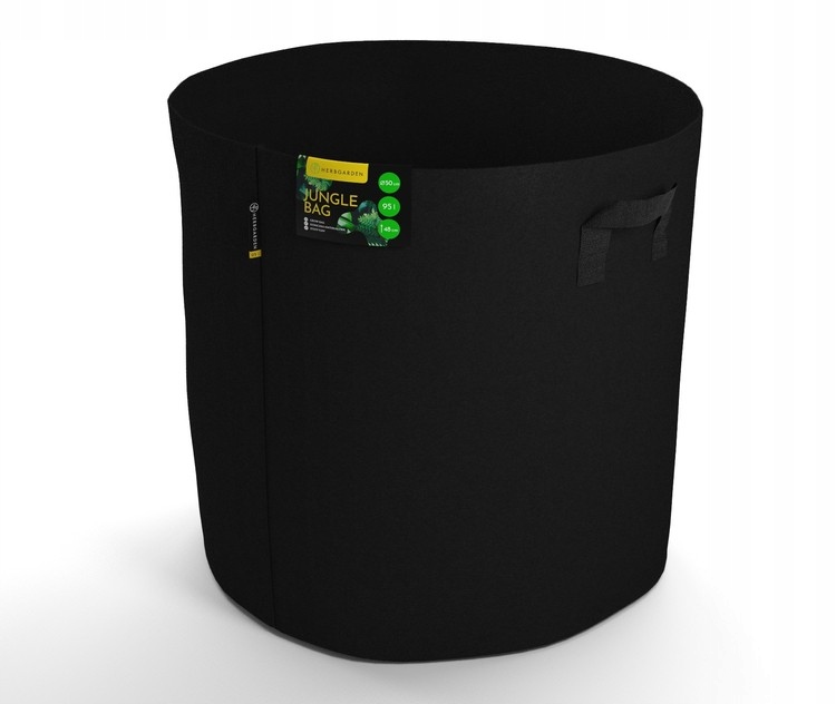 

Herbgarden 95L doniczka materiałowa 50x50xh48cm