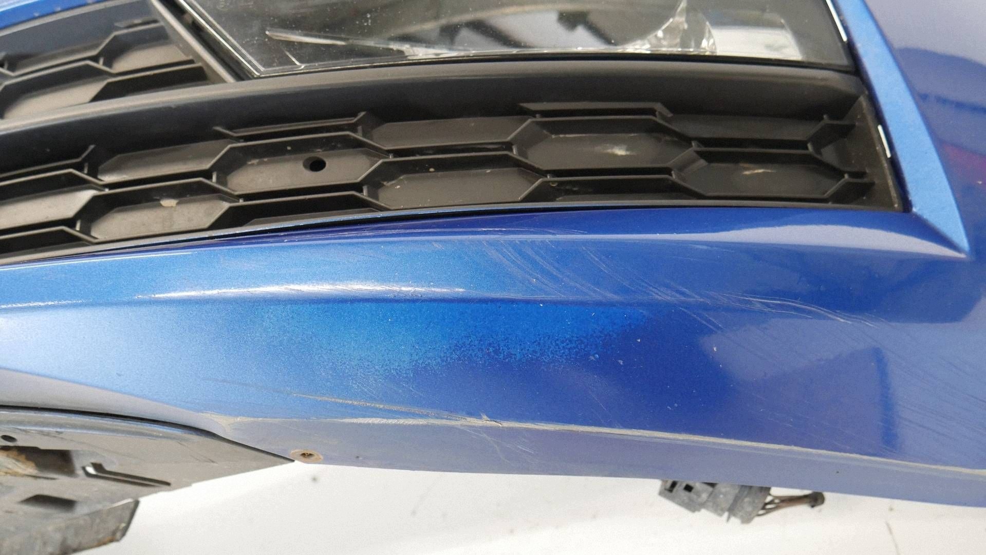 front bumper front SKODA OCTAVIA III LIFT complete