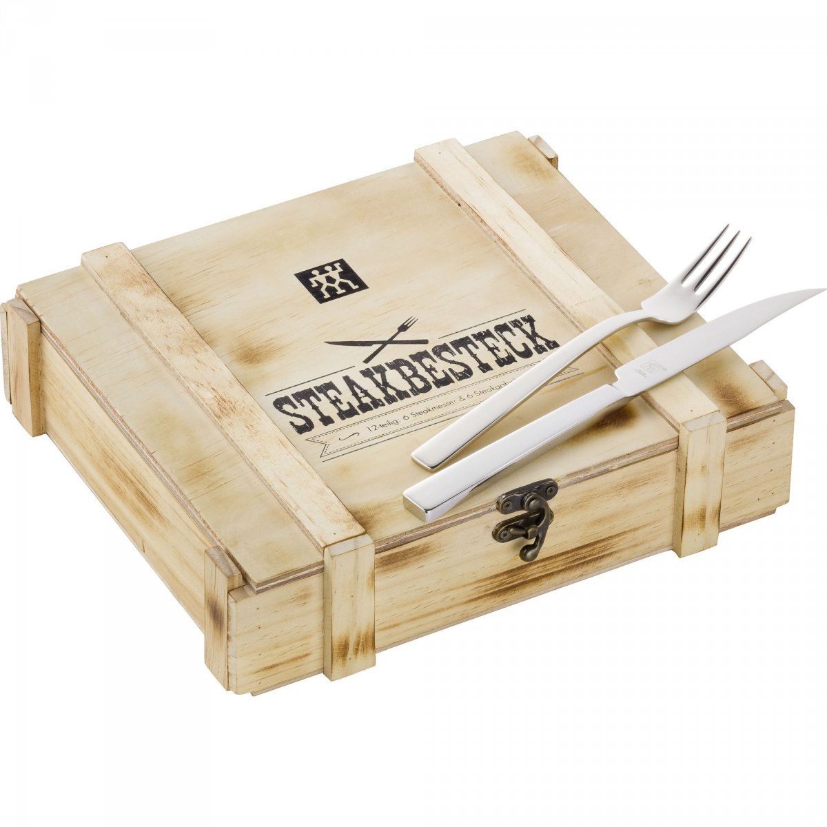 Sada 12 nožov na steaky Zwilling Specials pre 6 osôb 4009839350016