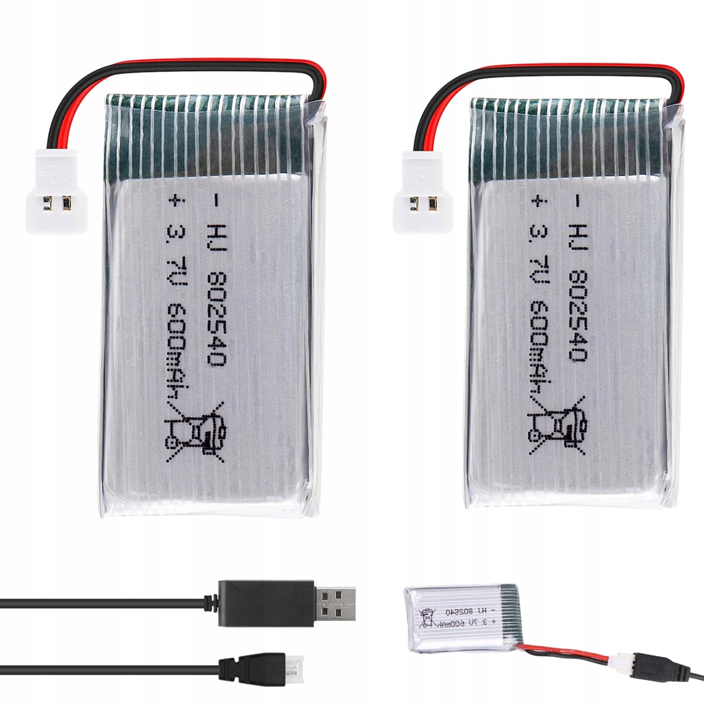 2x USB 2400mAh -Adapter-DC12V -24V