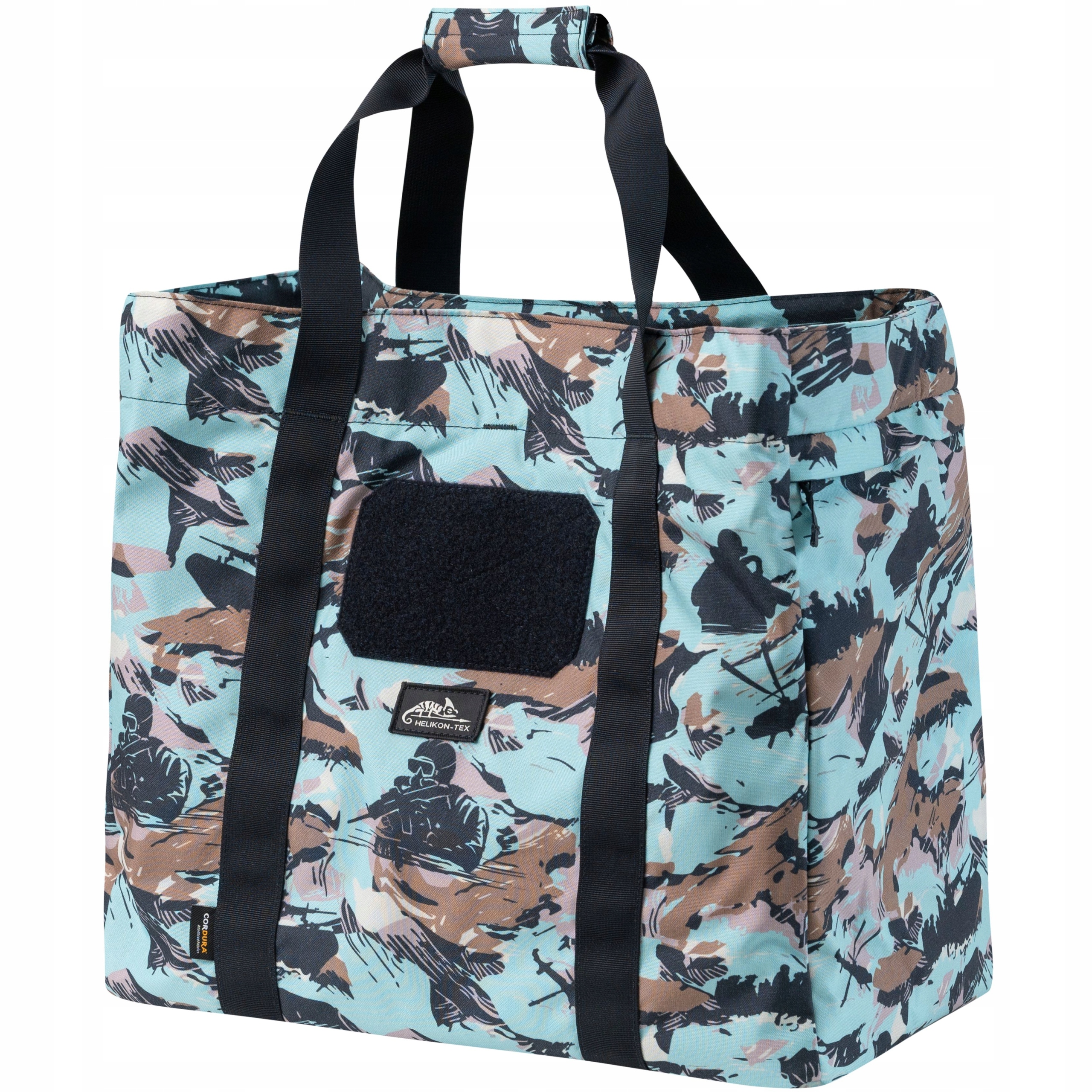 Taška Field Tote Cordura 500D Pacific 55L Edc Na Střelnici Helikon-tex