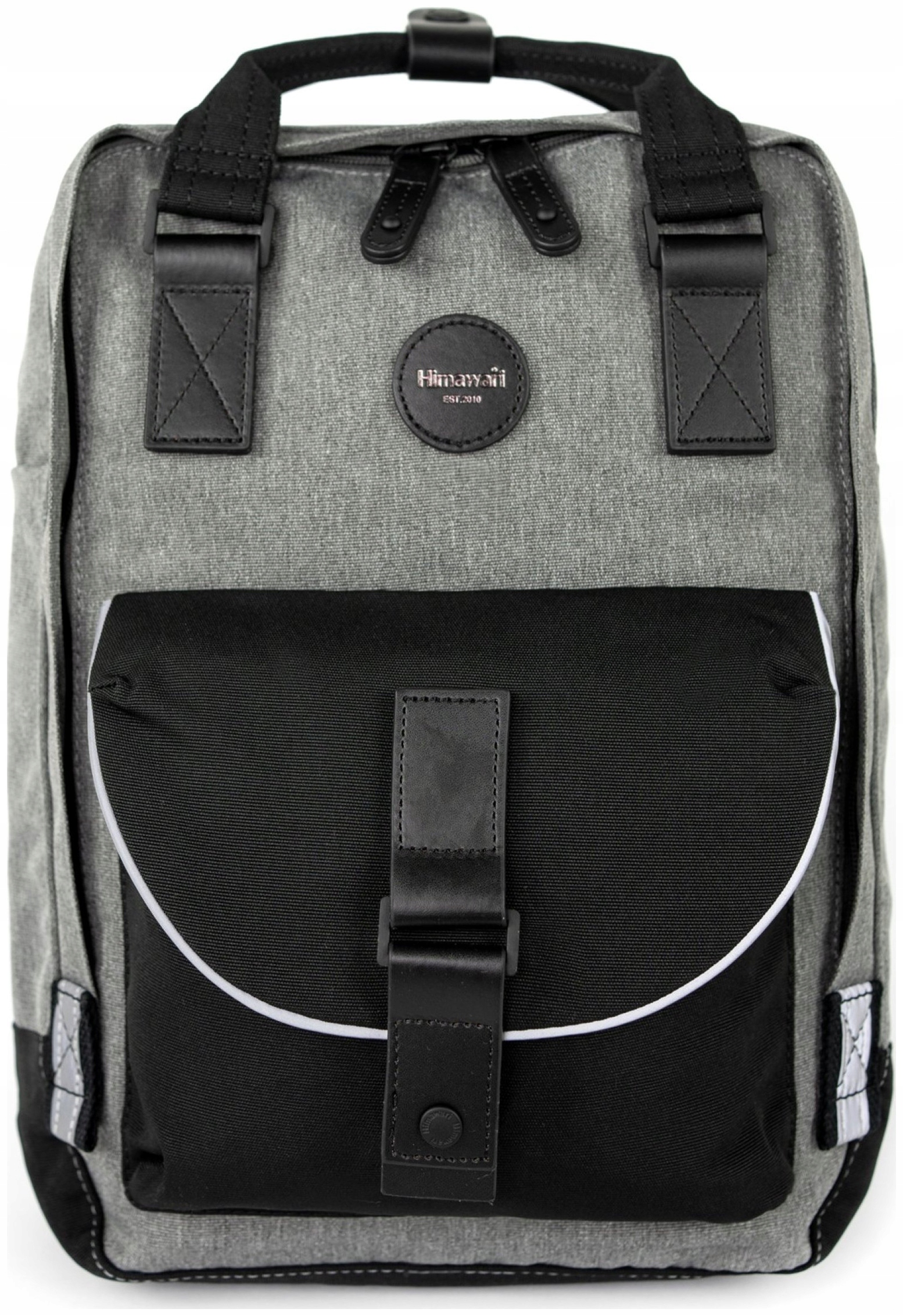 Batoh na notebook Himawari Gravel S do práce do školy Grafitový