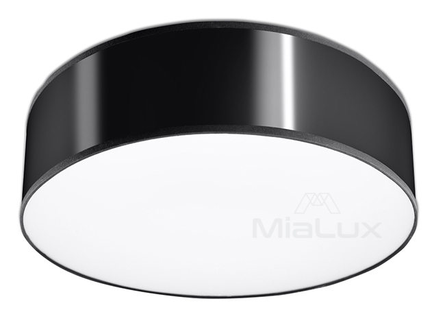 

Plafon Dumster 35 Czarny Oprawa Sufitowa Lampa Led