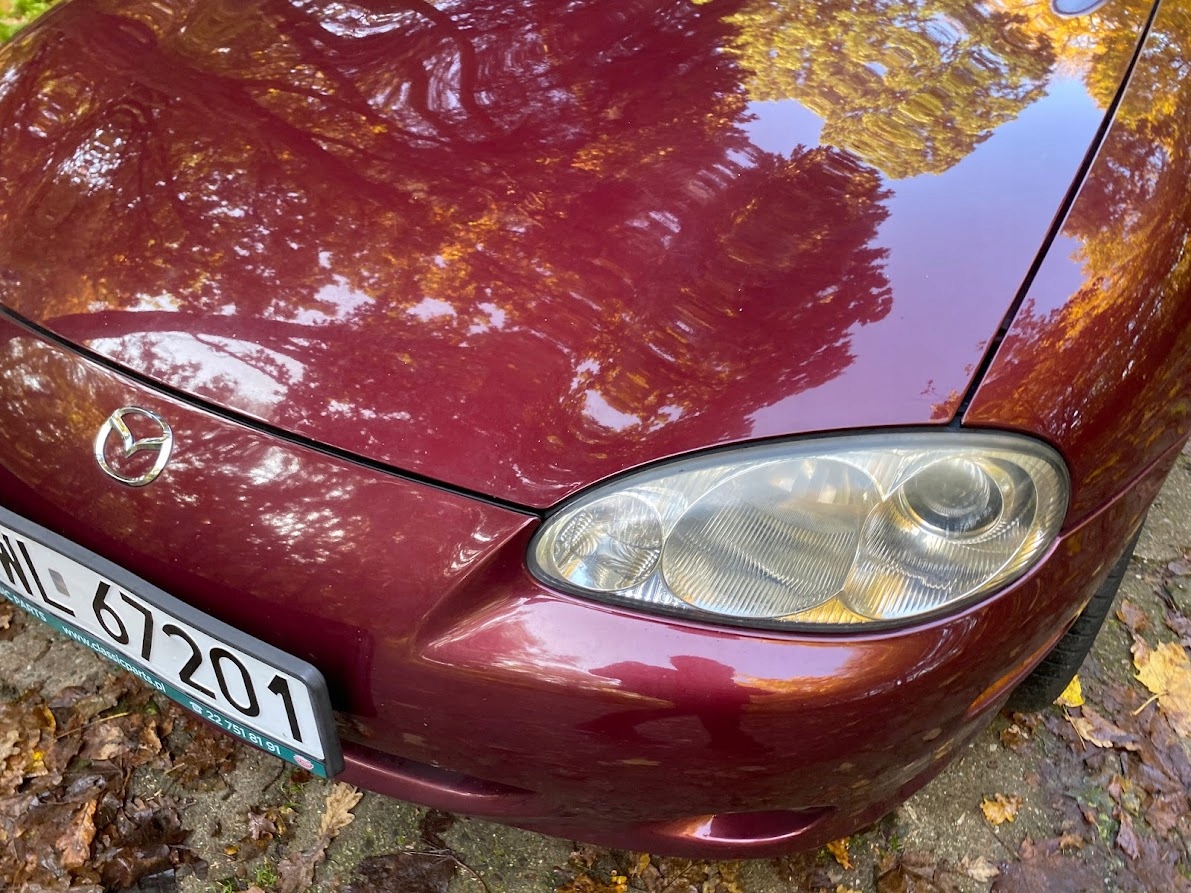 BAZA XYRALIC MAZDA GARNET RED 25F IXELL1 LITR 55