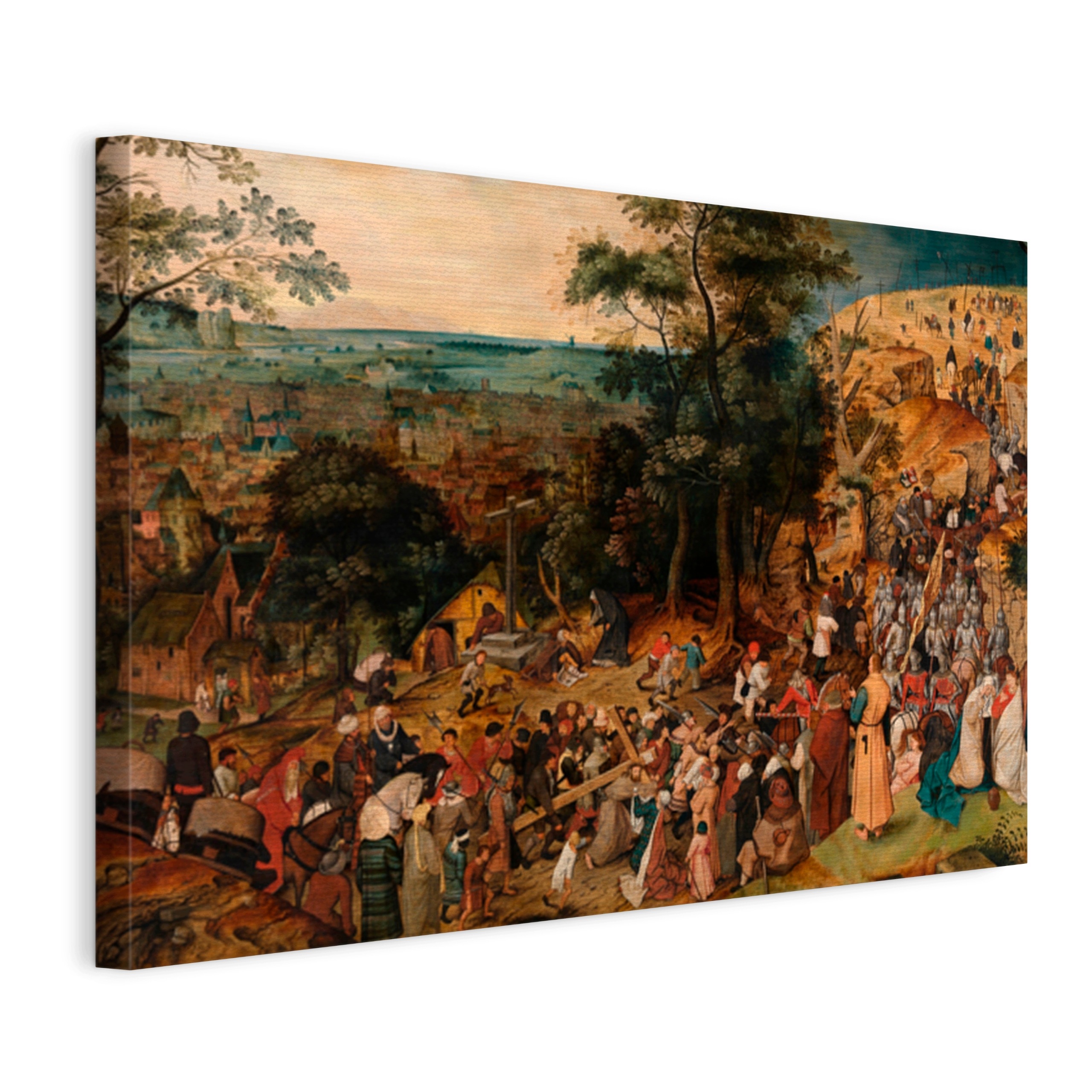 Obraz Na Plátne Pieter Brueghel Mladší Nosenie Kríža 120x80