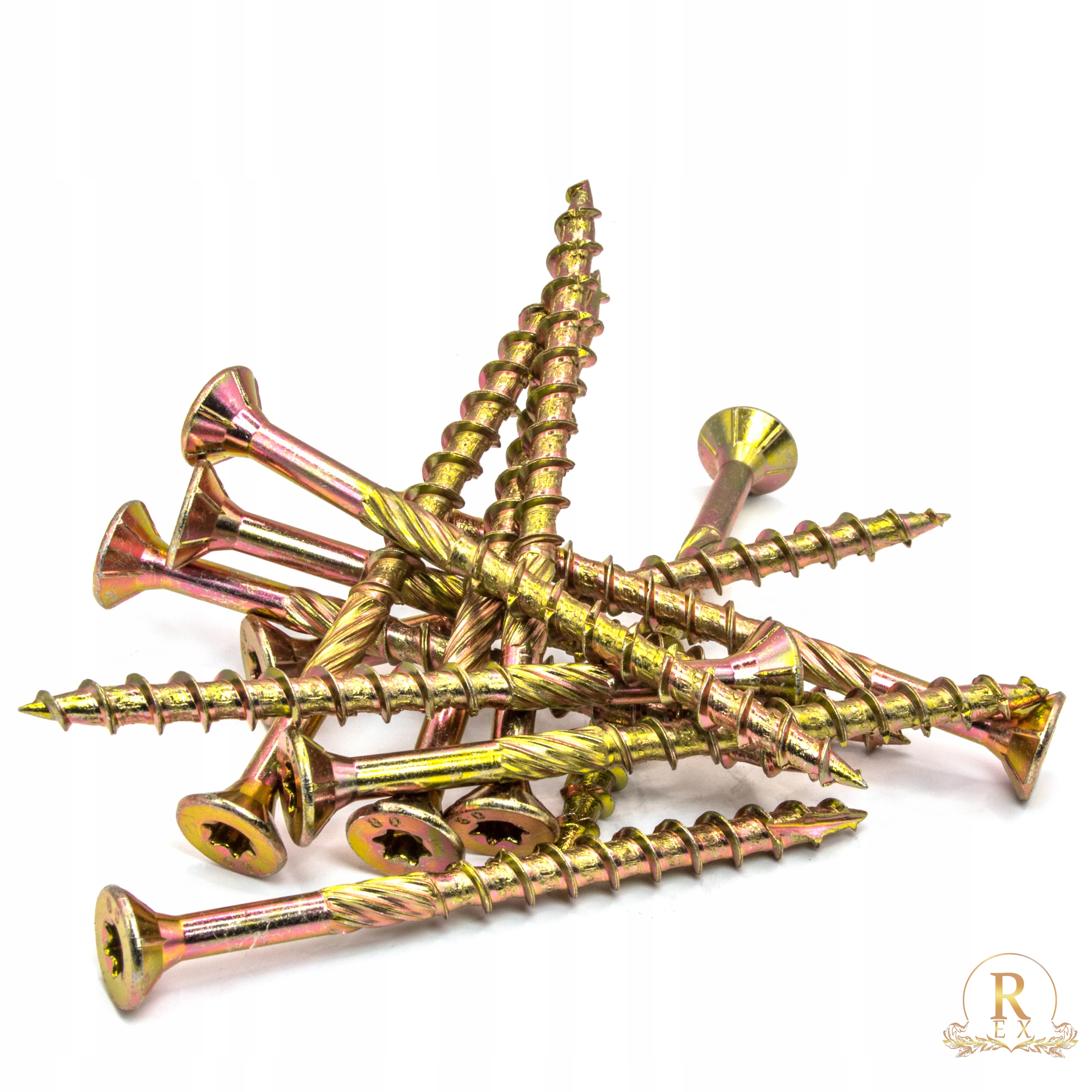 WKRĘTY CIESIELSKIE 4X60 WKRĘT DO DREWNA Z ŁBEM STOŻKOWYM TORX 200SZT Rodzaj wkręty