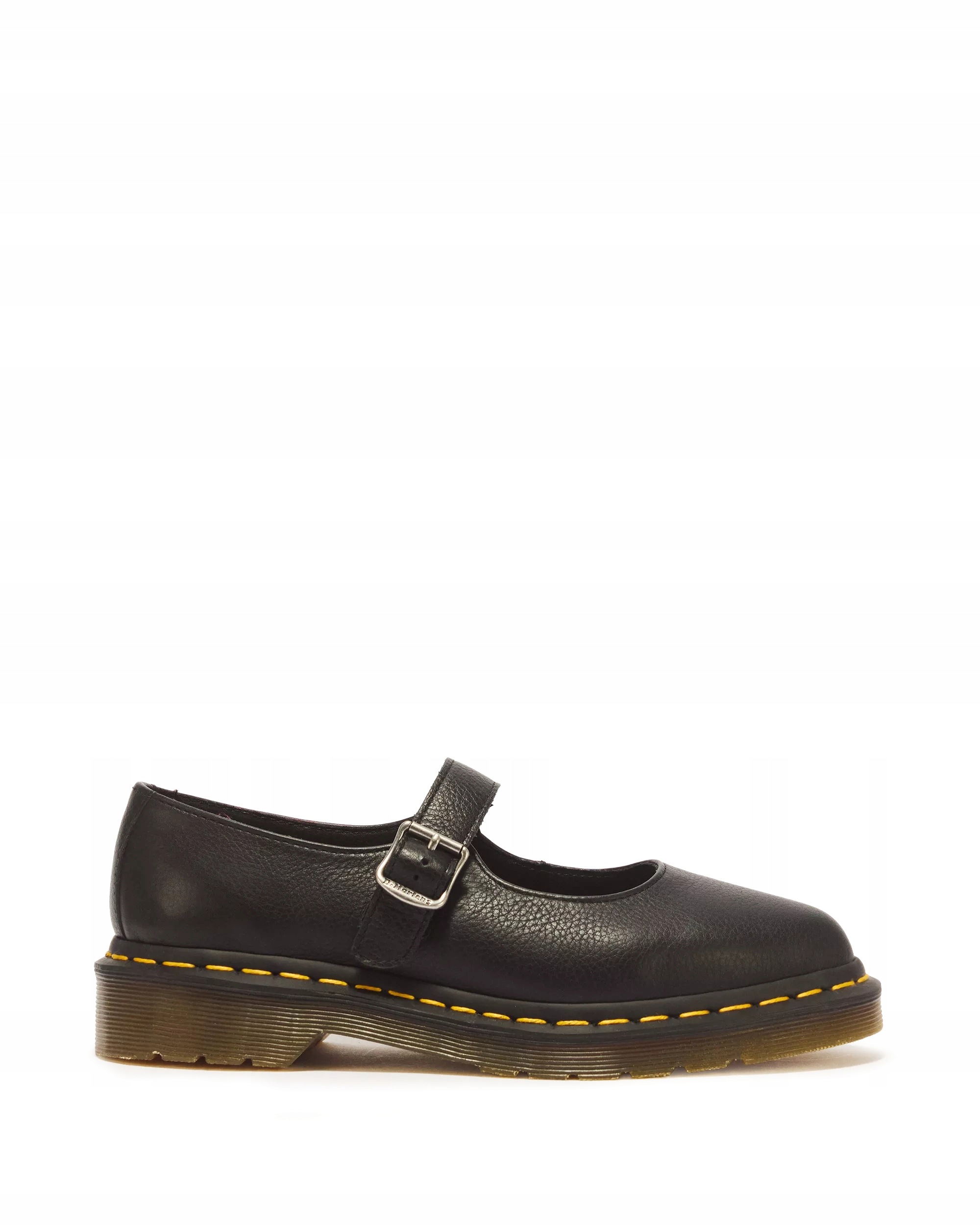 Dr. Martens Elphie Virginia Mary Jane Baleríny Dámské Kožené Černé 37