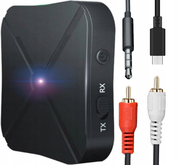 

Transmiter Adapter Bluetooth Odbiornik Nadajnik