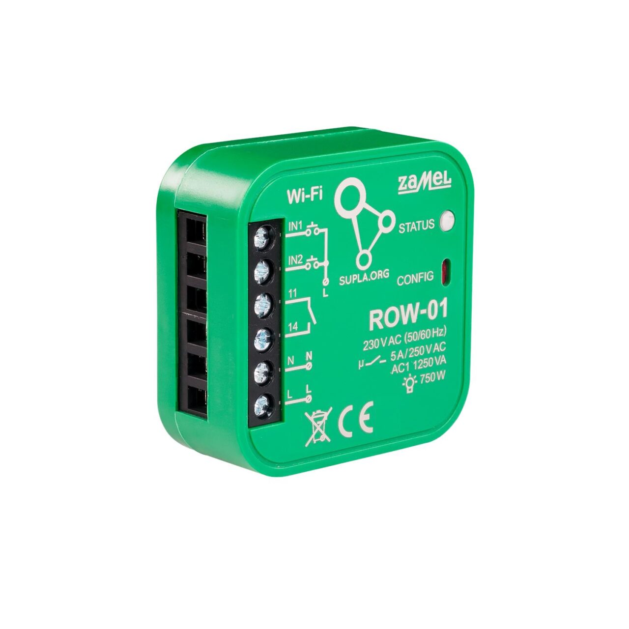 Sterownik dopuszkowy Wi-Fi Zamel Supla ROW-01 230V