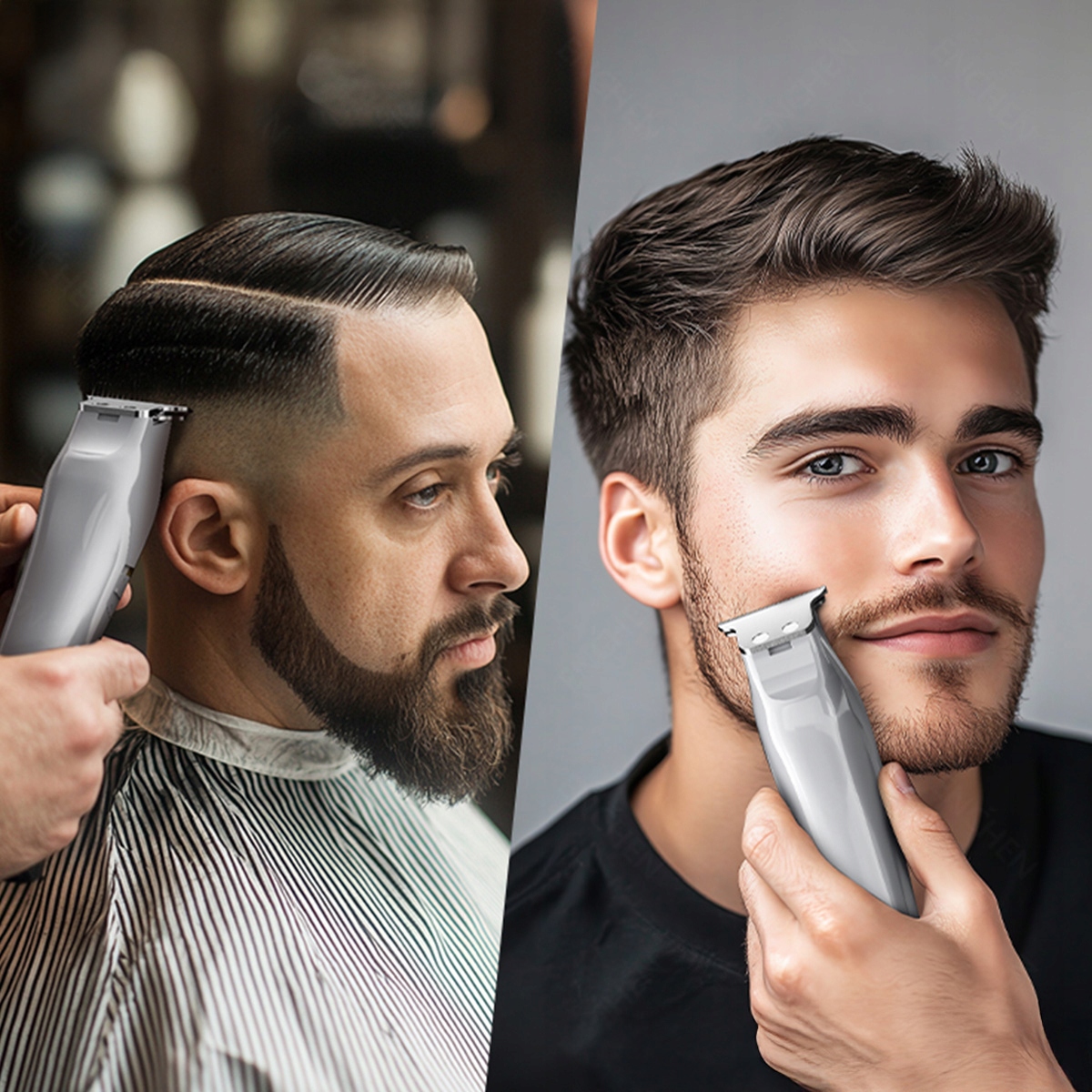 PROFESIONÁLNY ZASTRIHÁVAČ Zastrihávač vlasov s vzormi Enchen Sharp 5 Kód výrobcu Sharp 5