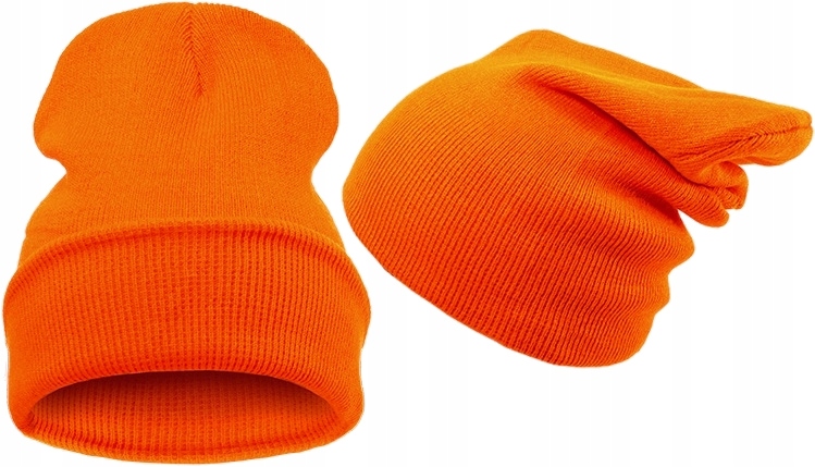 

Czapka Beanie Smerfetka Dwuwarstwowa Krasnal zimow