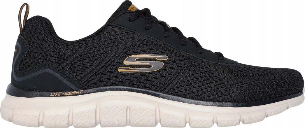 Pánské Boty Skechers Track-leshur Černé 232758 Blk, velikost 42