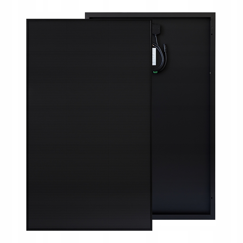 Solární panel Pv Foto 200W Monokrystalický Full Black Černý