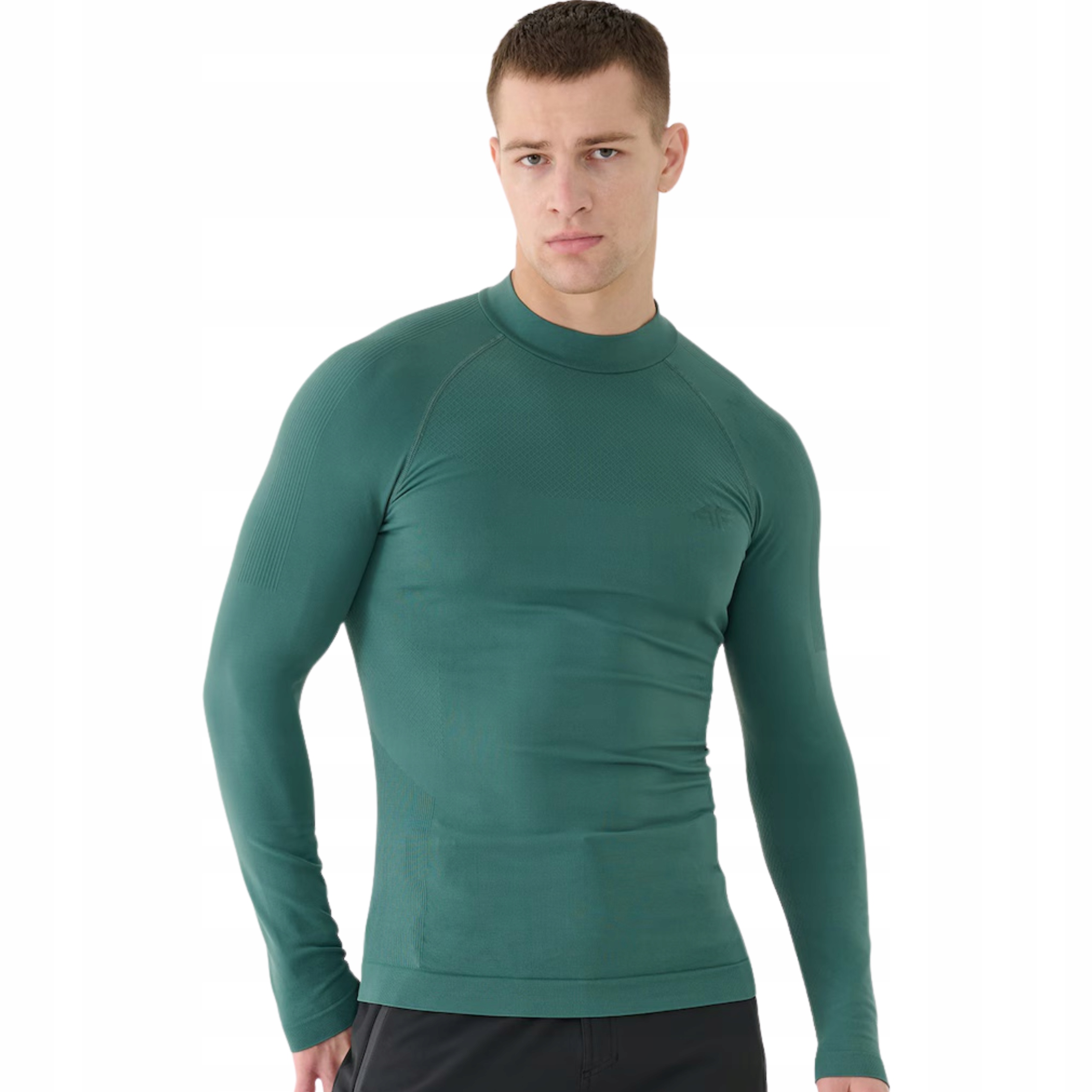 Męska Koszulka Termoaktywna 4F Bezszwowa Góra Pierwsza Warstwa L/XL