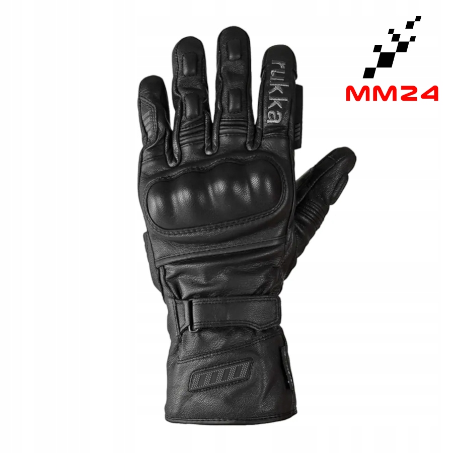 Motocyklové Kožené Rukavice Rukka Apollo 2.0 Gore-tex Gore Grip veľ 10