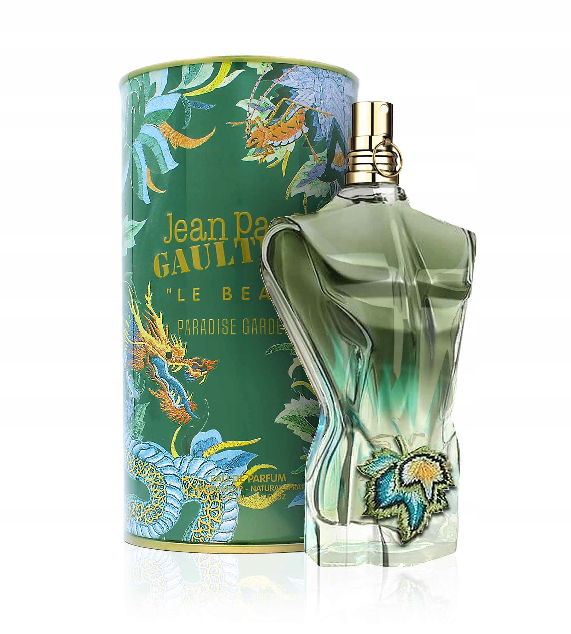Jean Paul Gaultier Le Beau Paradise Garden parfémovaná voda pro muže 125 ml