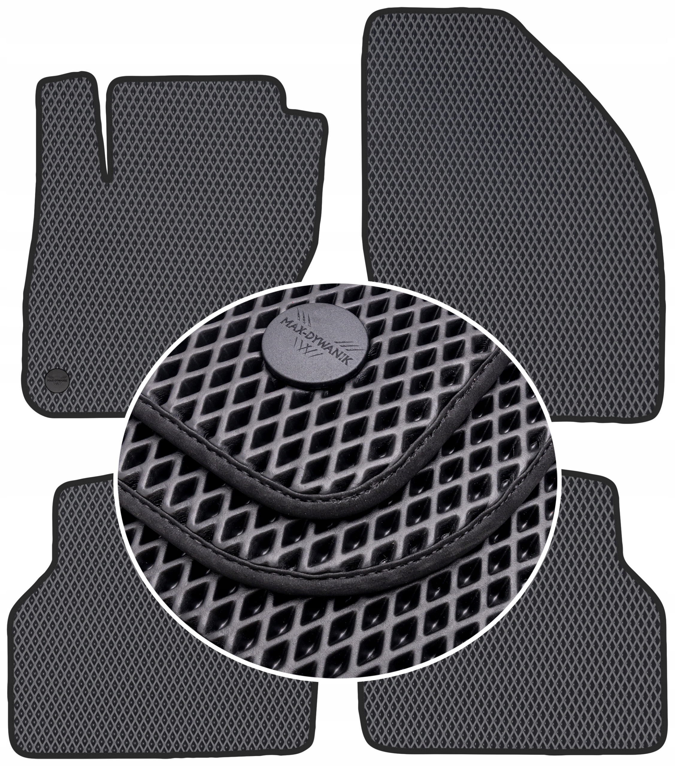 Ford Focus II 2007-2011 Koberce Eternity Čierne