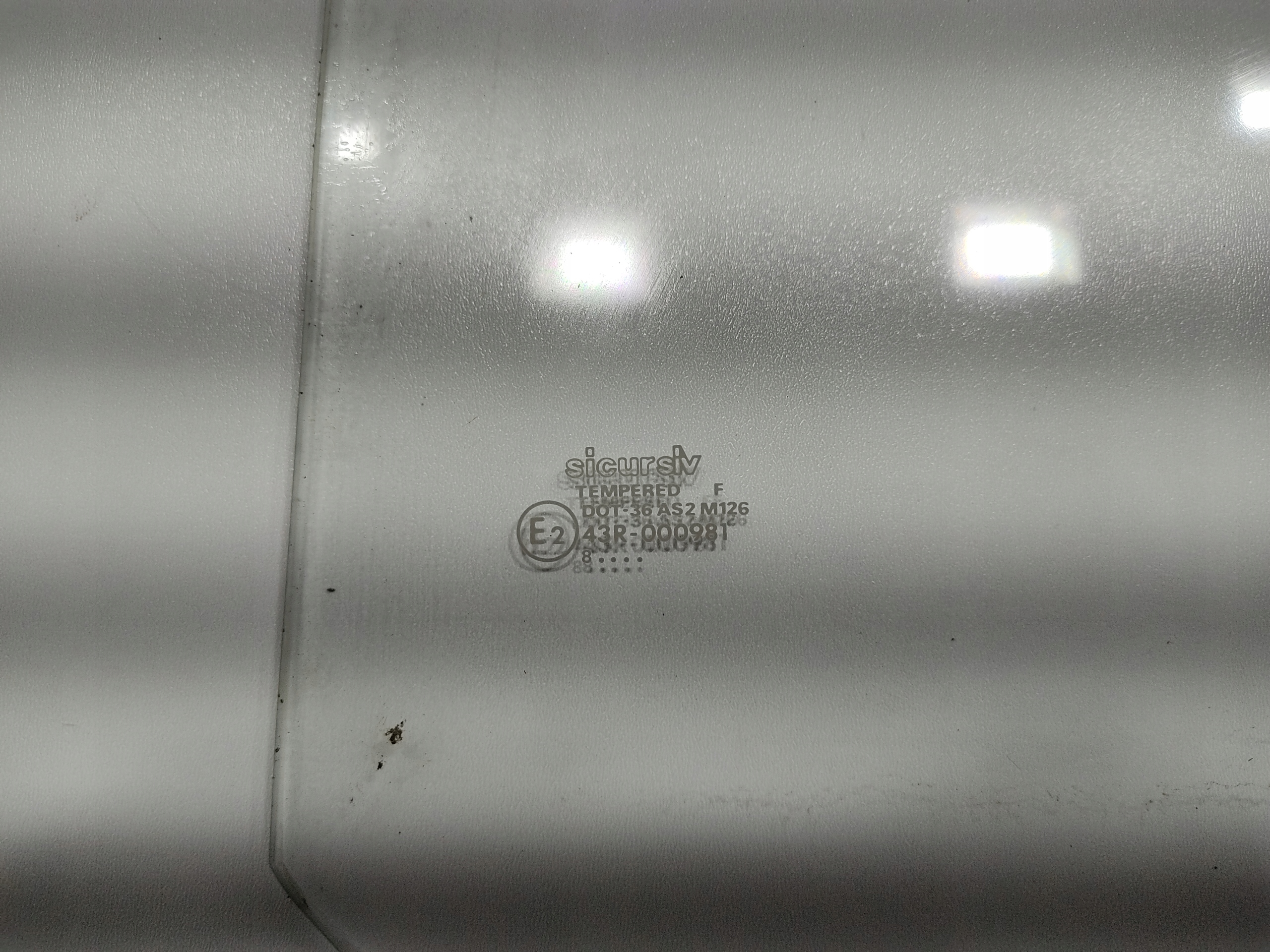 window door right right rear part rear LAND ROVER DEFENDER 1999-2016