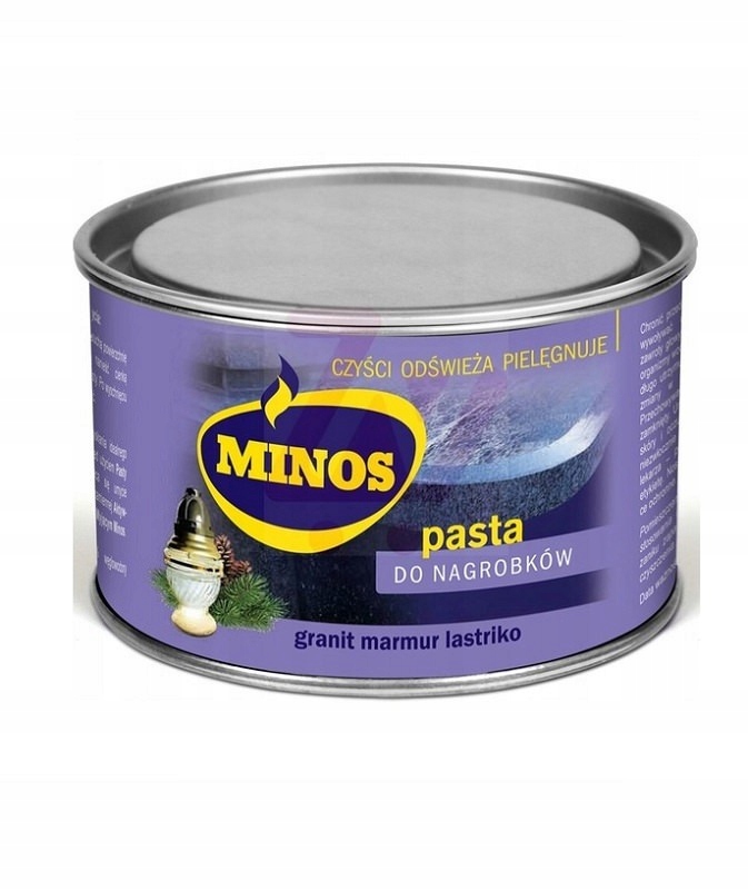 

Pasta do nagrobków 240 g Minos 8513