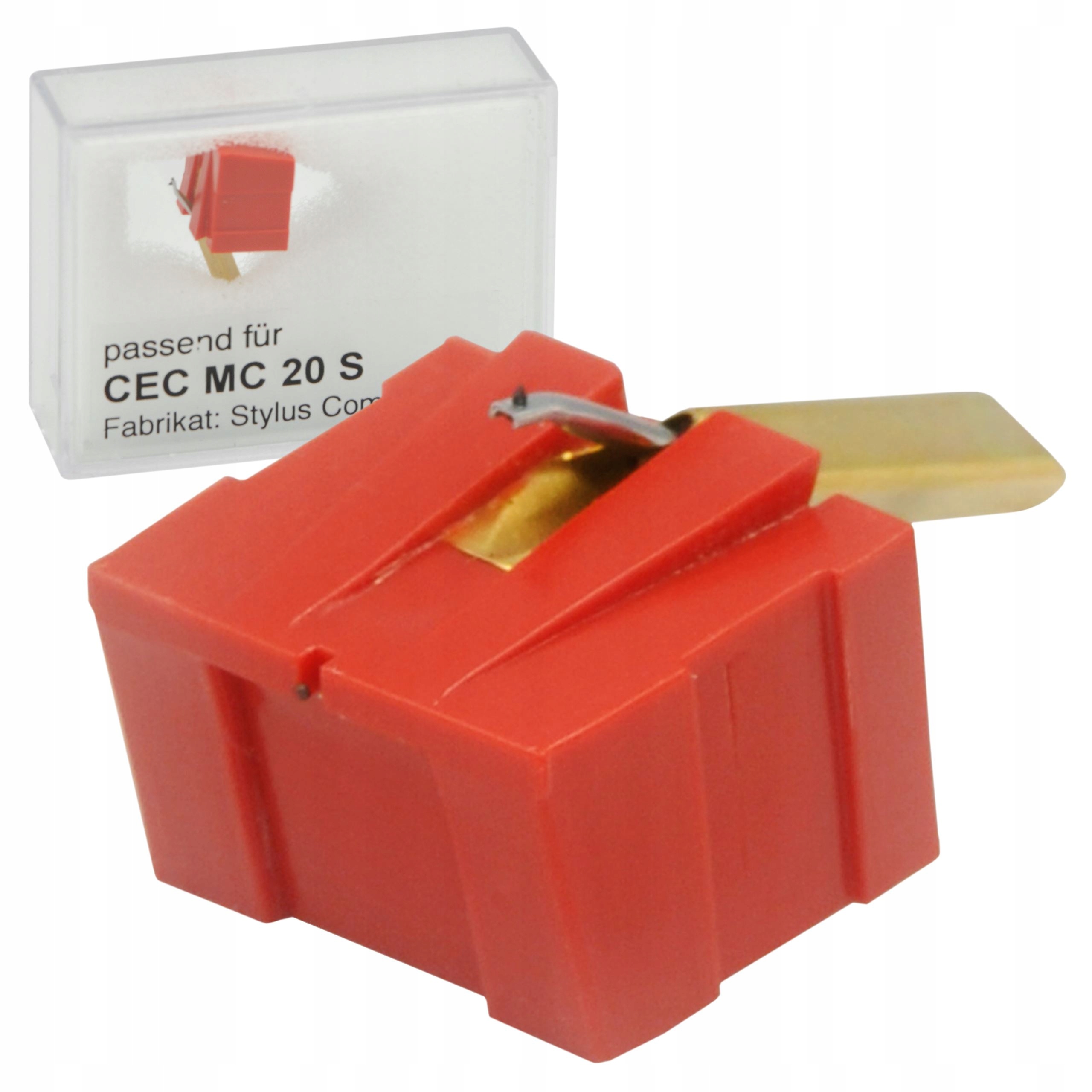 

Stylus 0300 MC 20 S Igła Gramofonowa Do Cec MC 20
