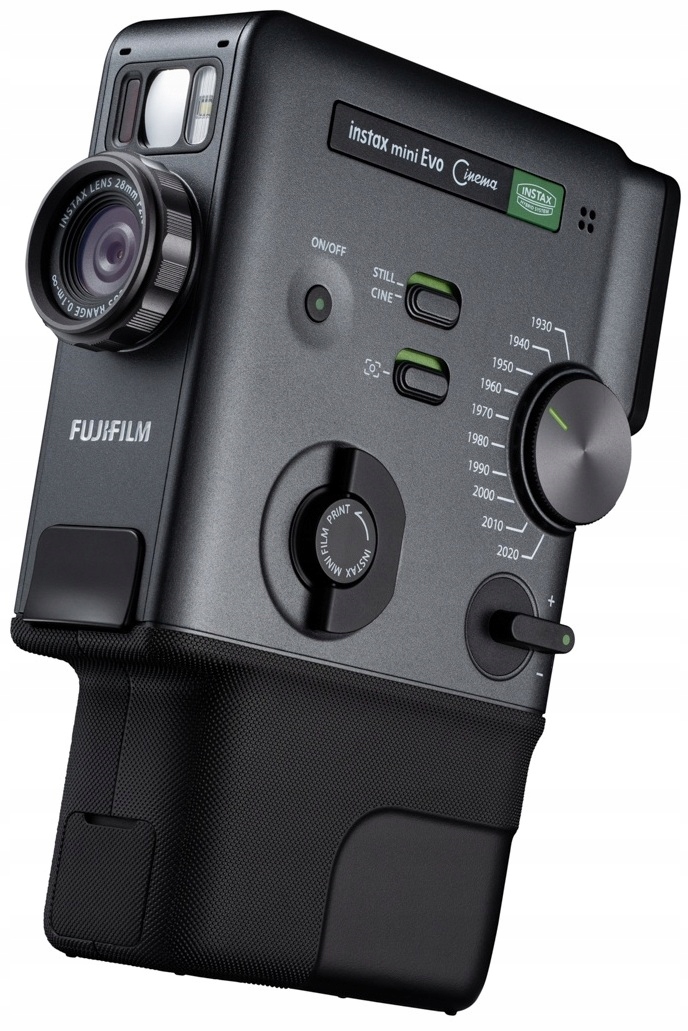 Hybridní instantní fotoaparát Fujifilm Instax Mini Evo Cinema