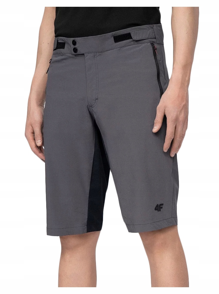 

4F Spodenki Trekkingowe Antracyt SKMTR061 XL