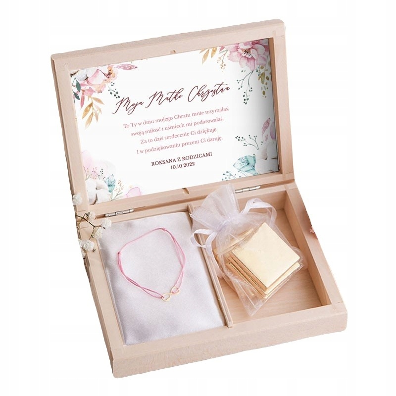 PODZIĘKOWANIE dla Chrzestnej/Babci IMIĘ Subtelny