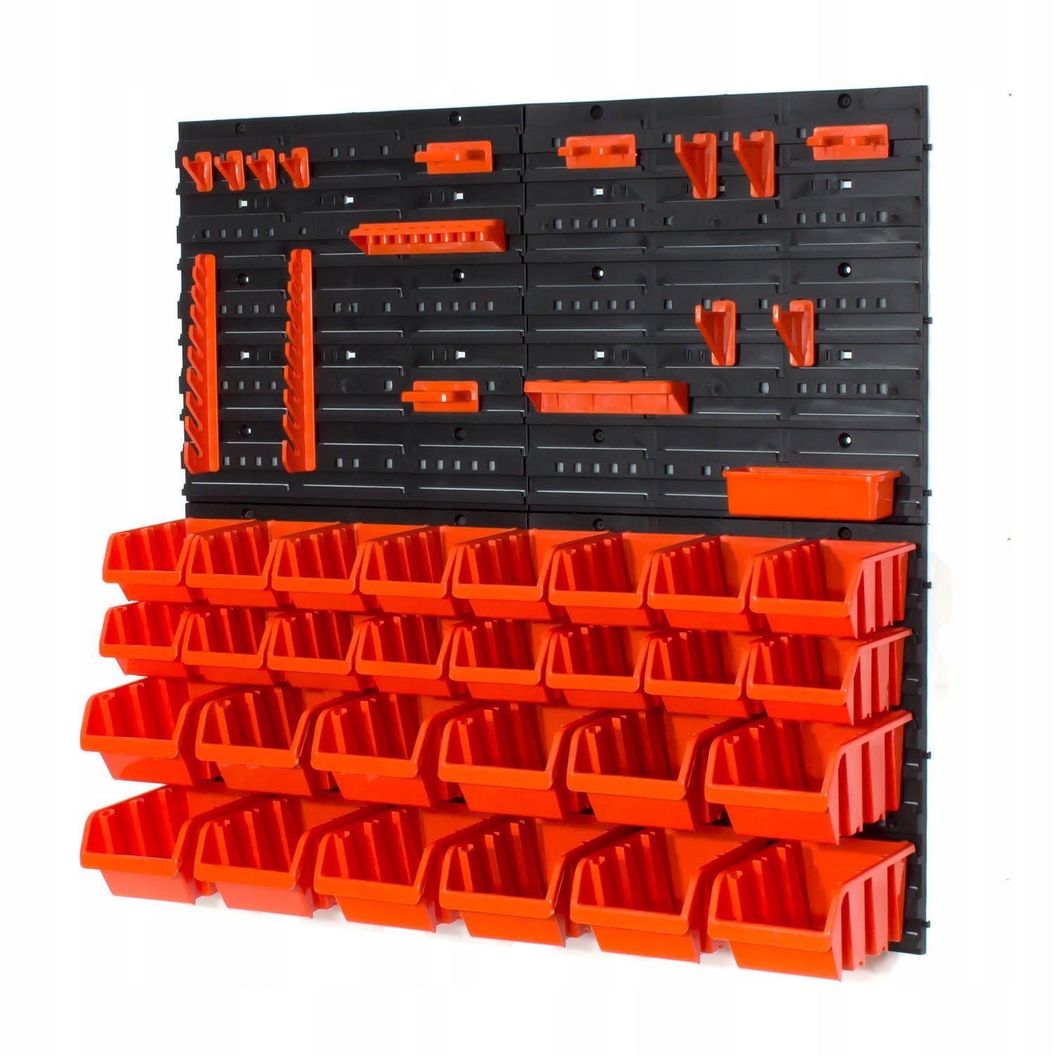 Dílenská tabule na nářadí 80 x 80 cm 28 kuwe
