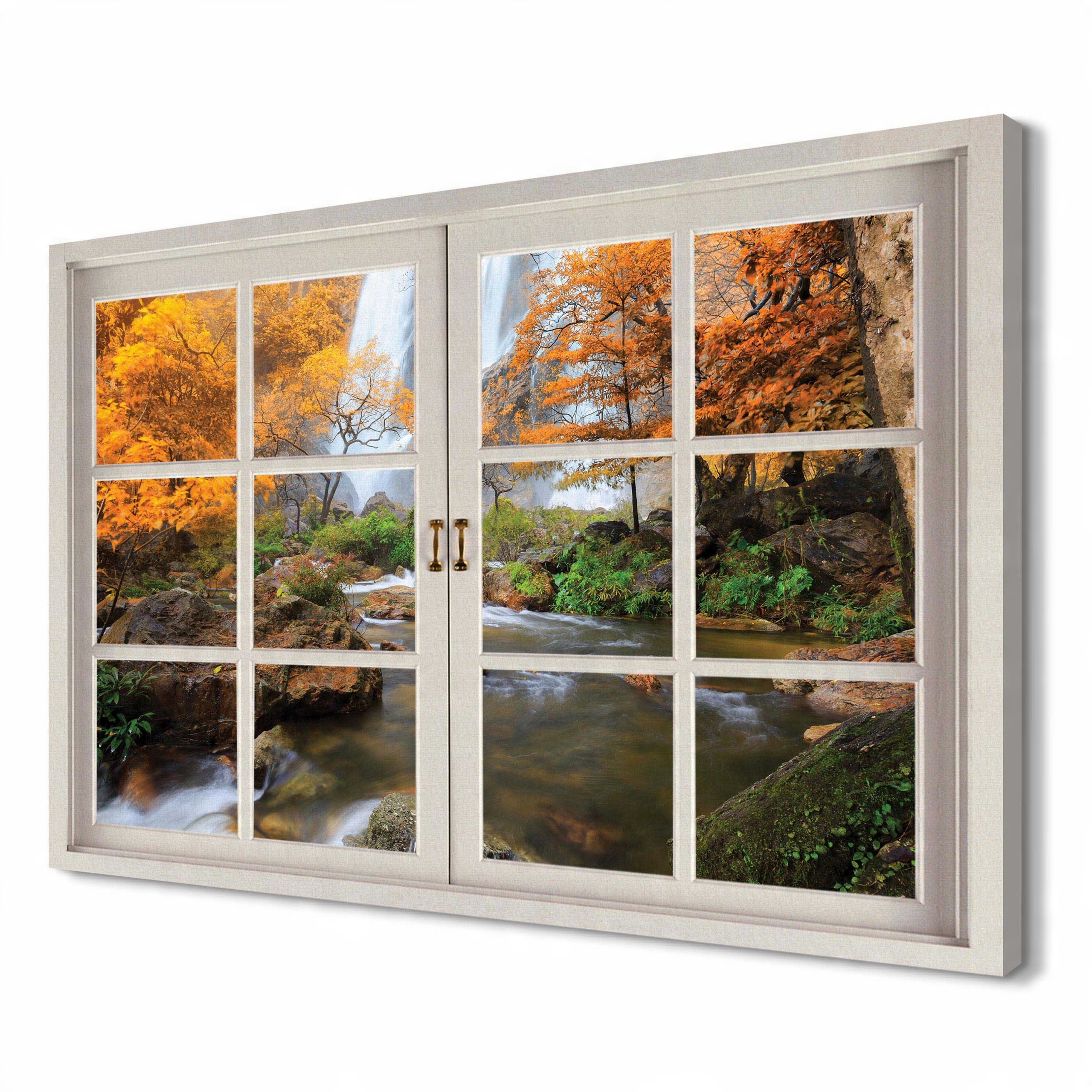 

Wodospad Klong lan 120x80 Canvas obrazy drukowane