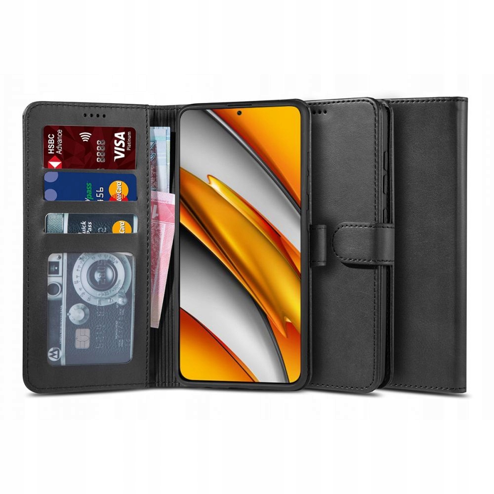 

Etui Portfel II z Klapką do Xiaomi Poco F3