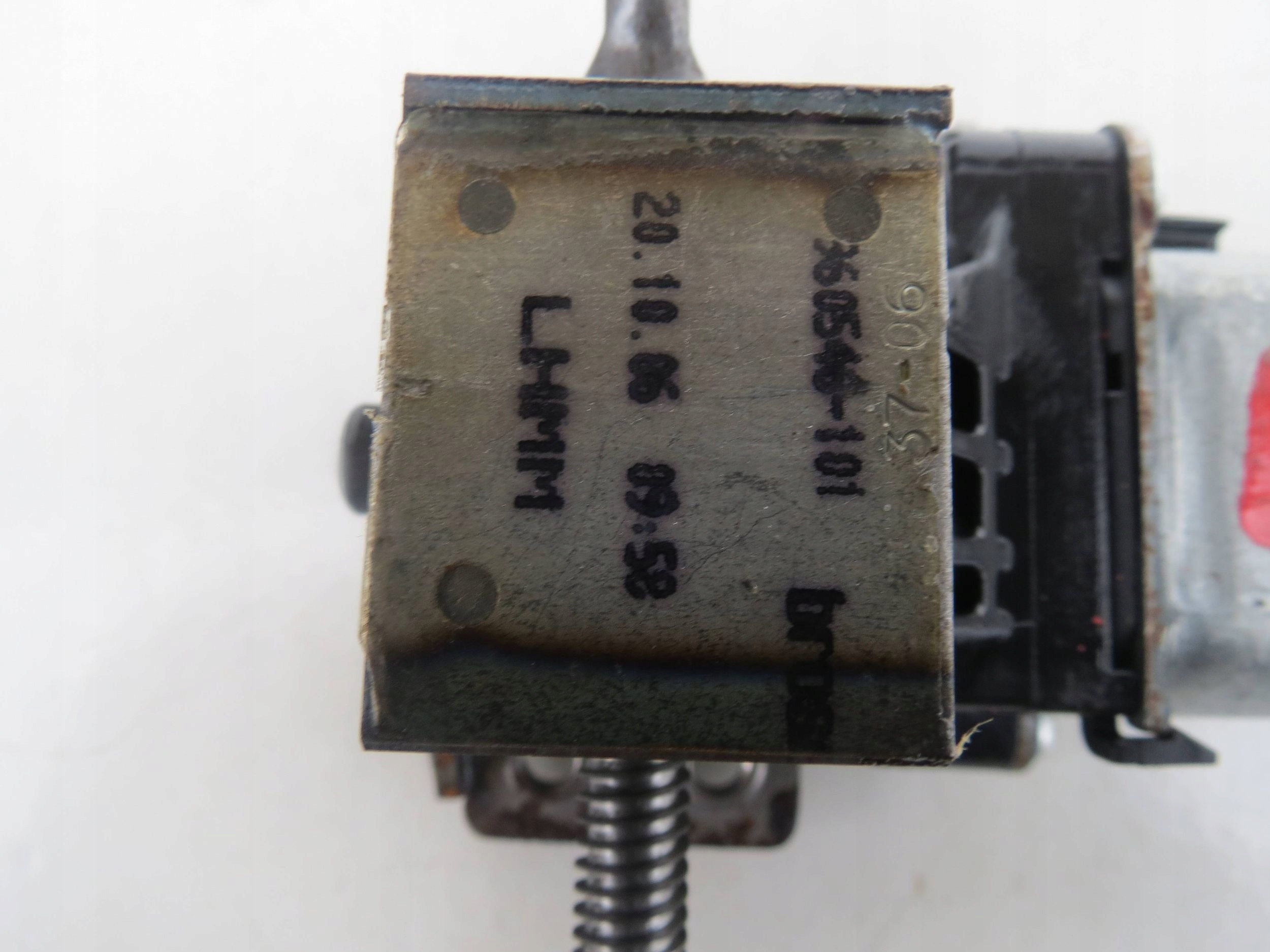 mini motor control seat left front PORSCHE CAYENNE 4.5 V8 974467100