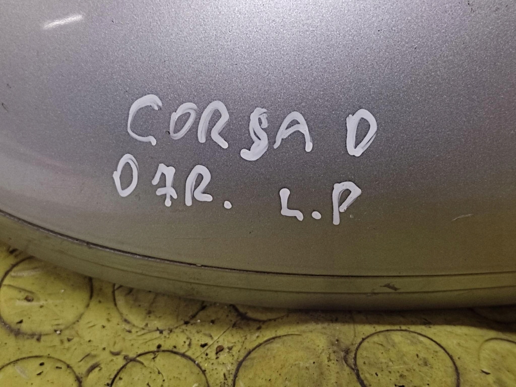 OPEL CORSA D mirror left 5 PIN
